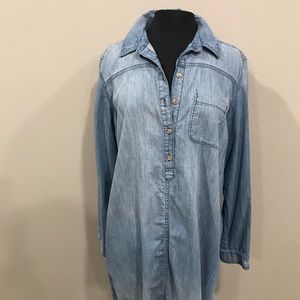 Denim shirt